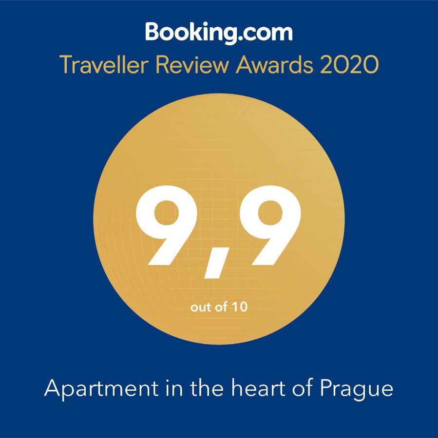 Apartment In The Heart Of Praag Buitenkant foto